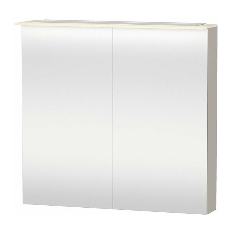 

Armario con espejo Duravit X-LARGE 138x800x760mm taupe