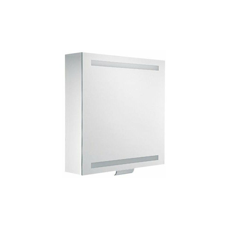 

Armario con espejo EDITION 300650 x 650 x 160 mm anodizado plateado - Keuco