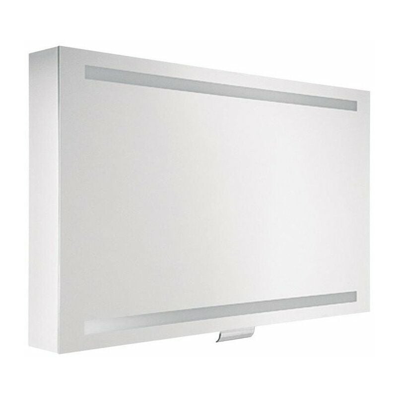 

Armario con espejo EDITION 300950 x 650 x 160 mm anodizado plateado KEUCO