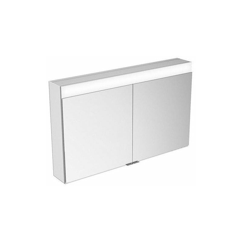 

Keuco - Armario con espejo Edition 400 1060 x 650 x 167 mm extensión de pared, espejo calefactor