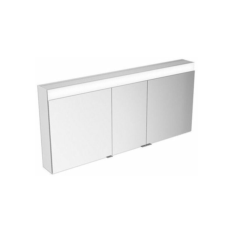 

Keuco - Armario con espejo Edition 400 1410 x 650 x 167 mm extensión de pared, espejo calefactor