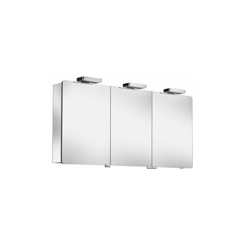

Keuco - Armario con espejo ELEGANCE 1200 x 670 x 169 mm con 2 cajones internos