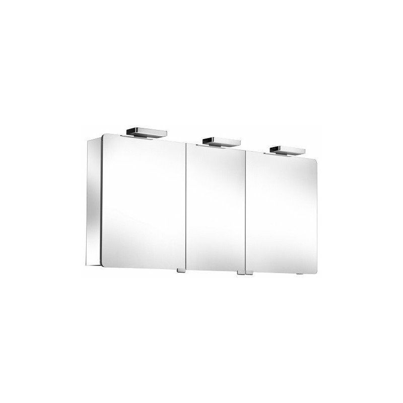 

Keuco - Armario con espejo ELEGANCE 1300 x 670 x 169 mm 2 cajones interiores