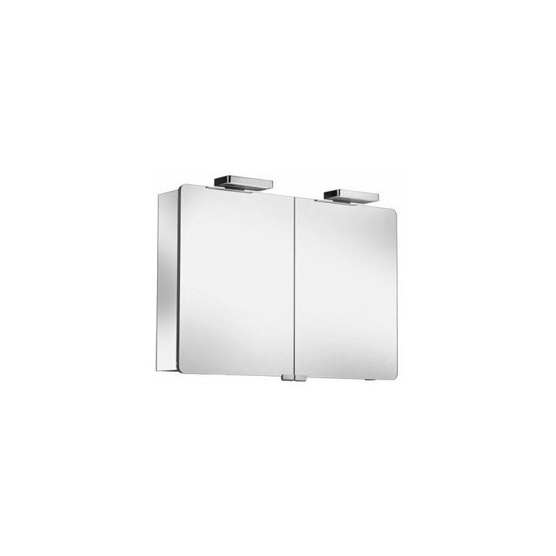 

Armario con espejo ELEGANCE 950 x 670 x 169 mm con radio RDS y altavoz KEUCO
