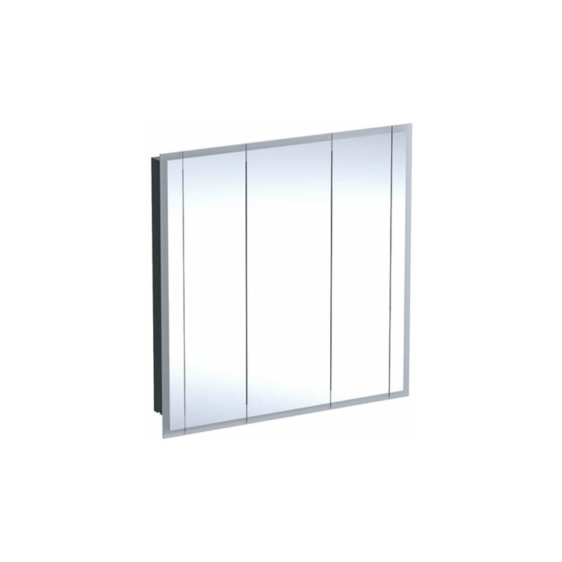 

Armario con espejo Geberit One, 1000x1000x160mm, incl. iluminación, 3 puertas, 500485001 - 500.485.00.1