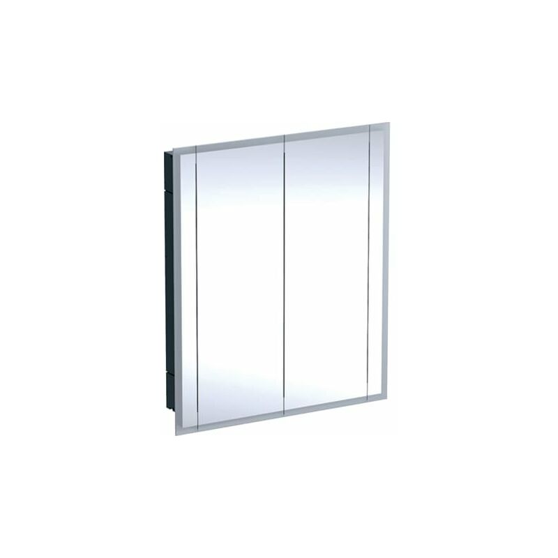 

Armario con espejo Geberit One, 850x1000x160mm, incl. iluminación, 2 puertas, 500493001 - 500.493.00.1