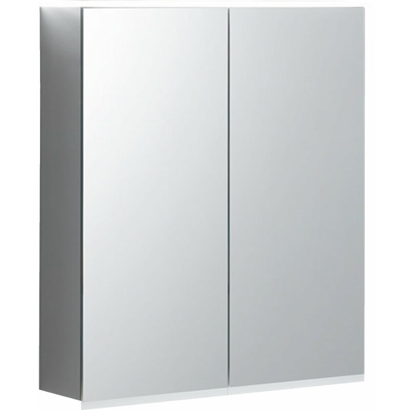

Armario con espejo Geberit Option Plus con iluminación, dos puertas, anchura 60cm, 500593001 - 500.593.00.1