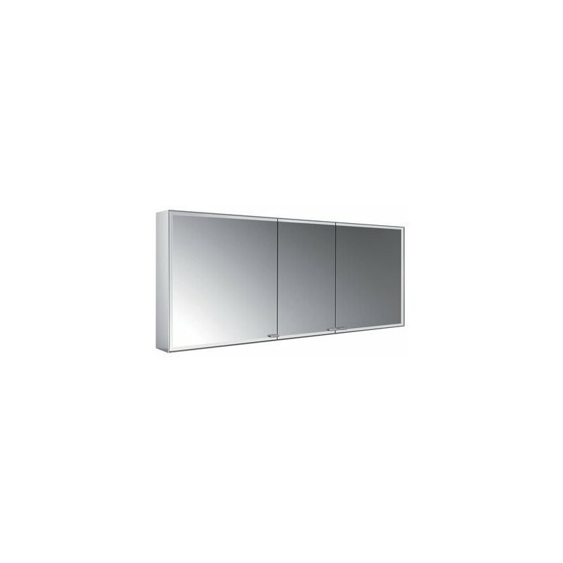

Armario con espejo iluminado Emco asis prestige 2, modelo de superficie, 1588mm, cumplimiento: con sistema de iluminación - 989708010