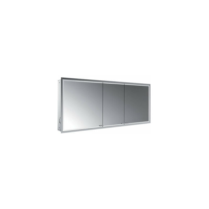 

Armario con espejo iluminado Emco asis prestige 2, modelo empotrado, 1615mm, cumplimiento: sin sistema de iluminación - 989707110