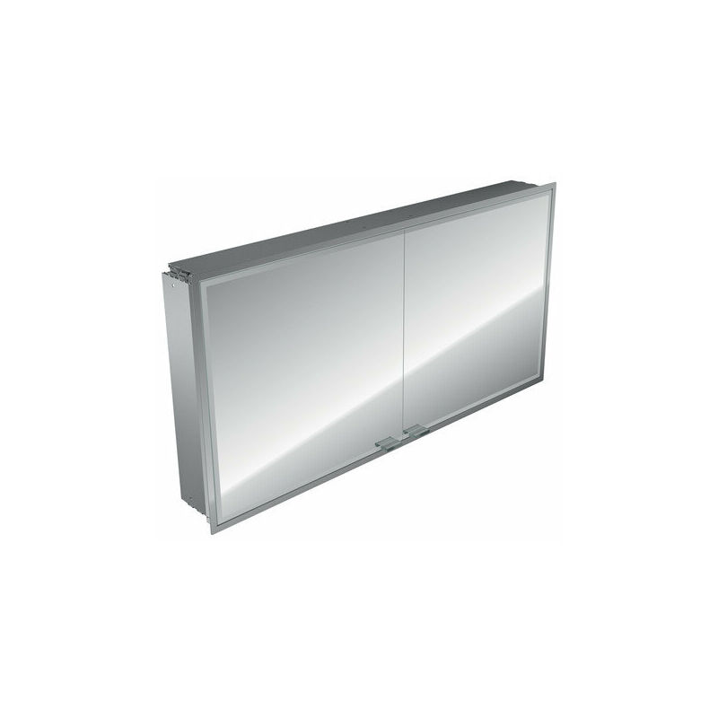 

Armario con espejo iluminado Emco asis prestige, modelo empotrado, 1315mm, cumplimiento: sin Bluetooth - 989706019