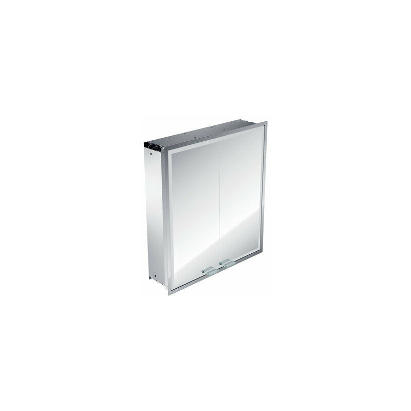 

Armario con espejo iluminado Emco asis prestige, modelo empotrado, 615mm, cumplimiento: con Bluetooth - 989705062