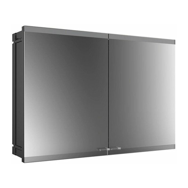 

Armario con espejo iluminado por LED Emco ASIS EVO UP 1000x700mm 2-t sw m Li Sys o Sp-hzg