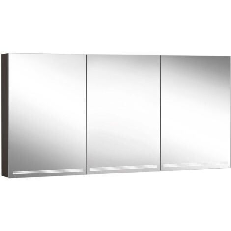 Armario con espejo iluminado Schneider GRACE TW, 3 puertas