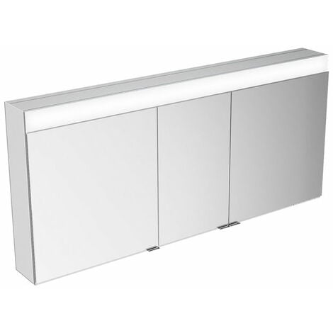 Armario con espejo Keuco Edition 400 21523, montaje en pared, 1410x650x167 mm - 21523171301