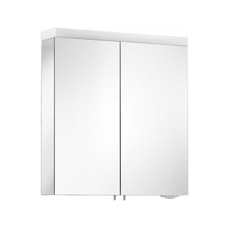 

Keuco Gmbh&co.kg - Armario con espejo Keuco Royal Reflex.2 24202, 2 puertas giratorias, 650mm - 24202171301