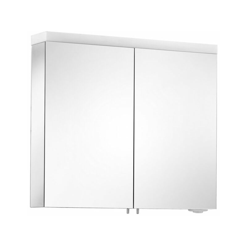 

Armario con espejo Keuco Royal Reflex.2 24203, 2 puertas giratorias, 800mm - 24203171301