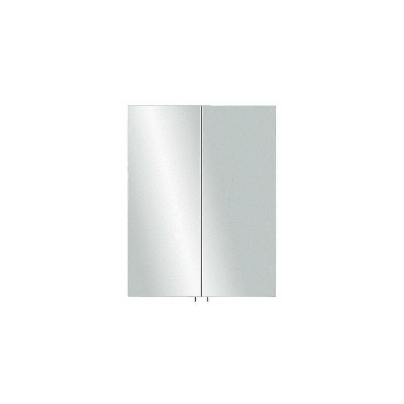 

Keuco - Armario con espejo ROYAL 30600 x 800 x 143 mm anodizado plateado