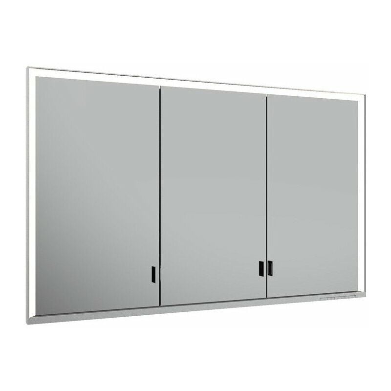 

Armario con espejo ROYAL LUMOS 1200 x 735 x 165 mm anodizado plateado KEUCO
