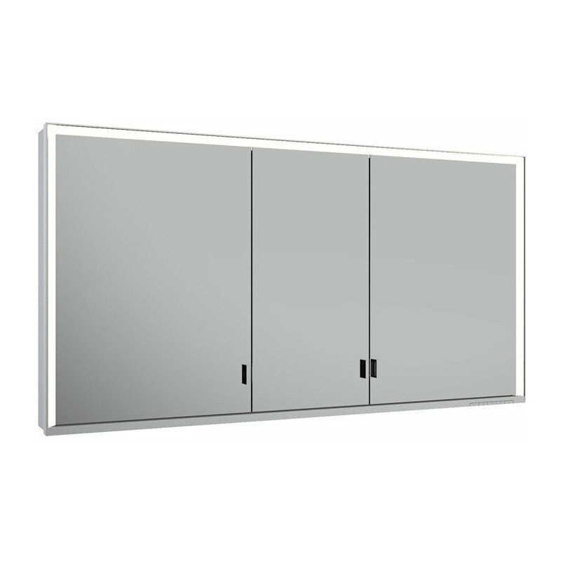 

Armario con espejo ROYAL LUMOS 1400 x 735 x 165 mm anodizado plateado KEUCO