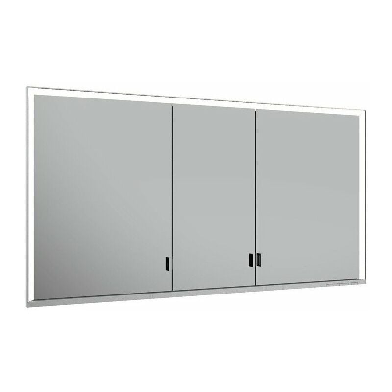 

Armario con espejo ROYAL LUMOS 1400 x 735 x 165 mm anodizado plateado KEUCO