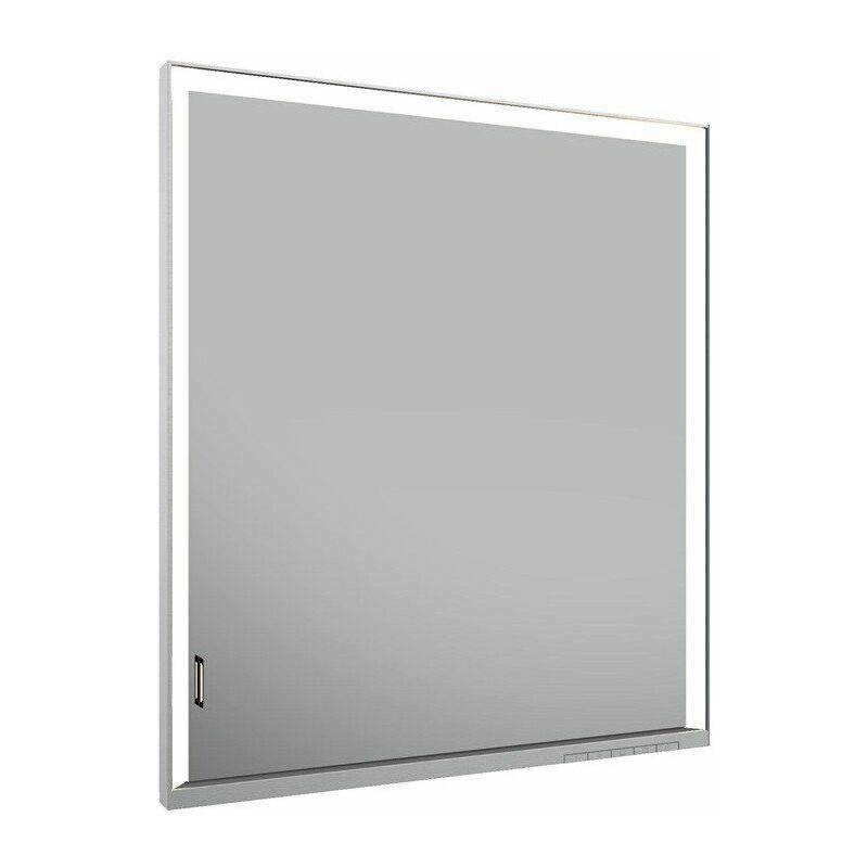 

Armario con espejo ROYAL LUMOS controlable por DALI, pared empotrada 650 x 735 x 165 mm, 54 vatios KEUCO