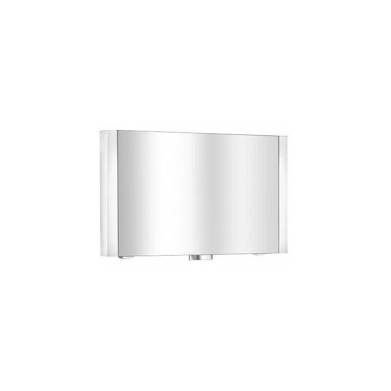 

Keuco - Armario con espejo ROYAL METROPOL 800 x 610 x 155 mm anodizado plateado