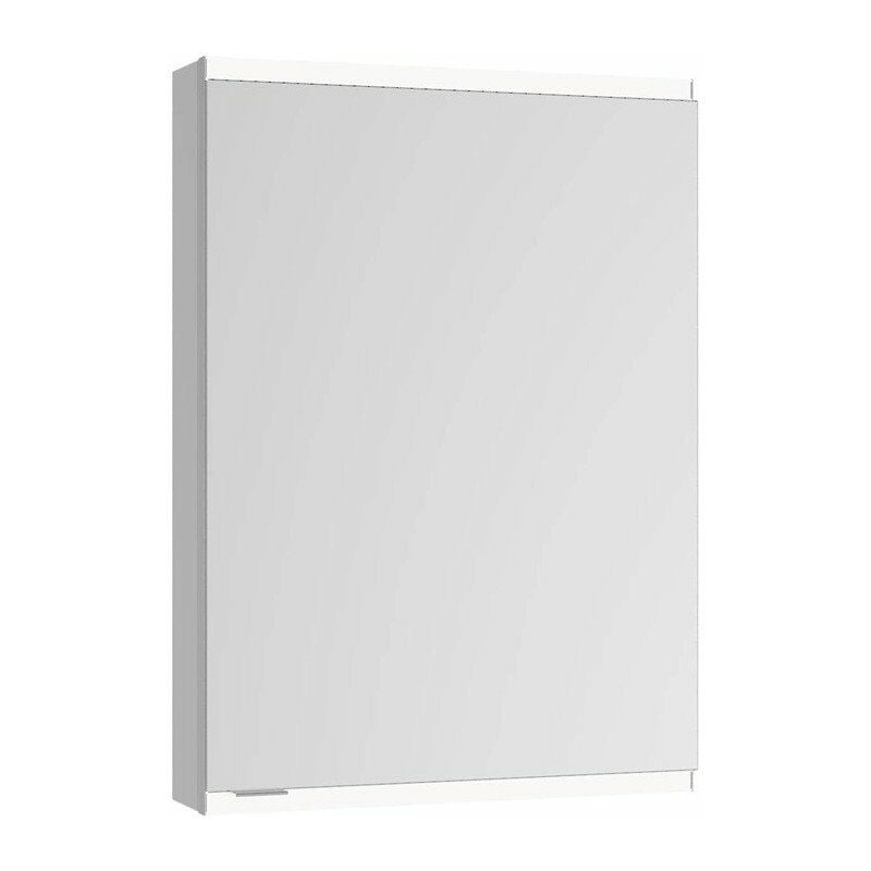 

Keuco - Armario con espejo Royal Modular 2.0 600x700x160mm extensión de pared anodizado plata, 1 toma