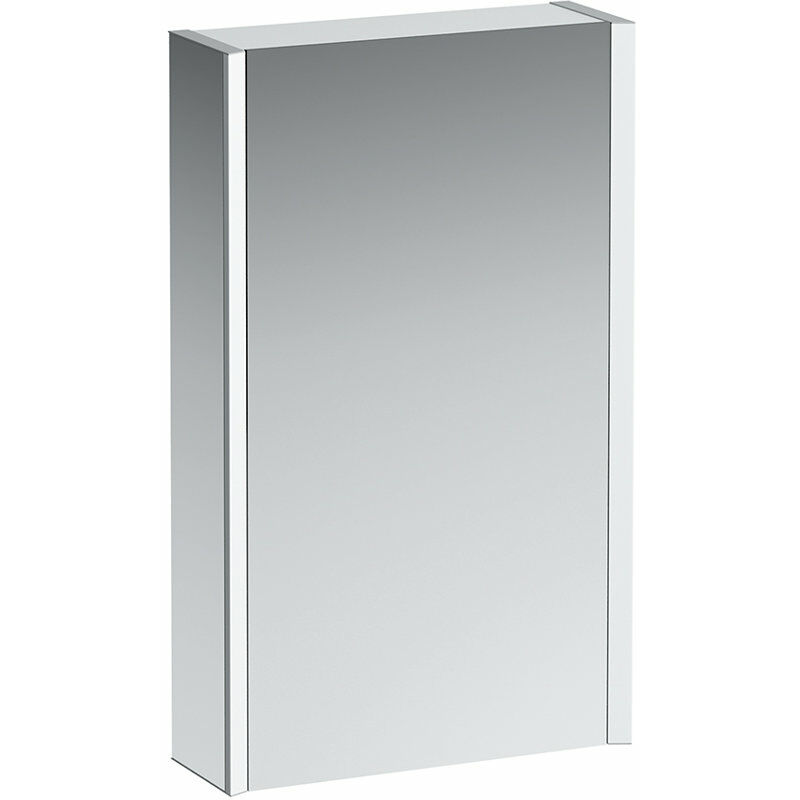 

Laufen - Armario con espejo Running Frame 25, iluminación vertical, luz de ambiente, 750x450, tope a la izquierda, cumplimiento: vidrio blanco /
