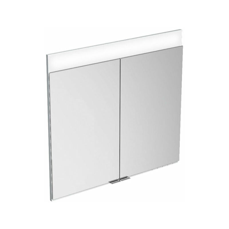 

Armario con espejos Keuco Edition 400 21541 con calefacción de espejos, montaje en pared, 710x650x154 mm - 21541171301