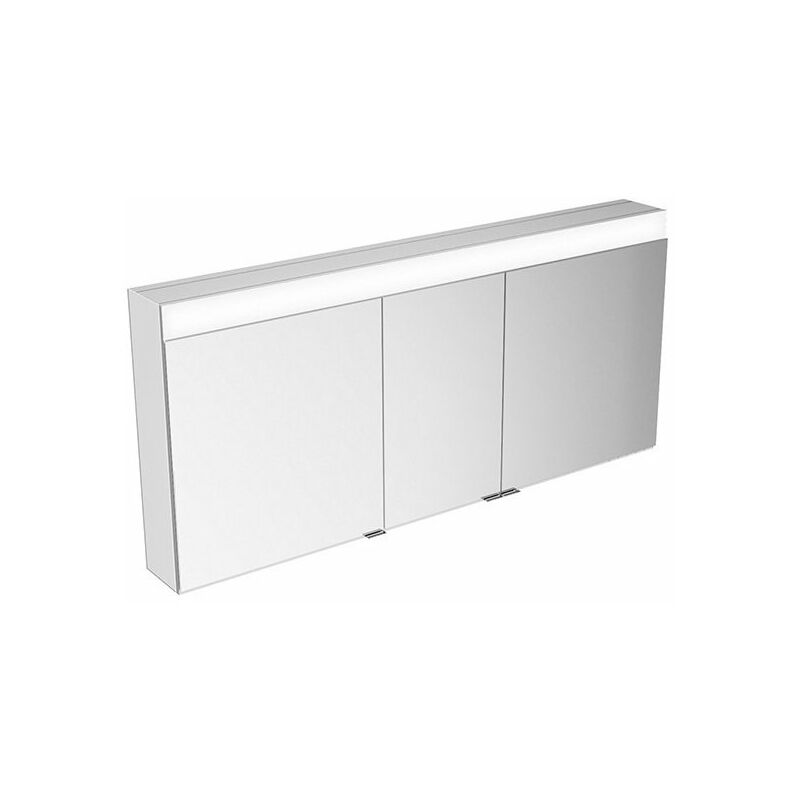 

Keuco Gmbh&co.kg - Armario con espejos Keuco Edition 400 21553 con calefacción de espejos, montado en la pared, 1410x650x154mm - 21553171301