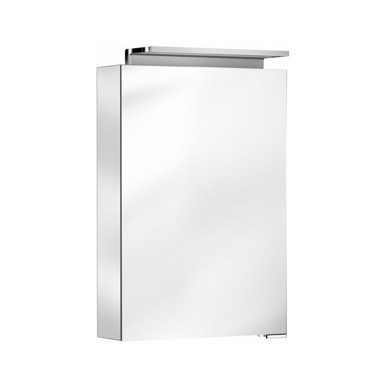 

Armario con espejos Keuco Royal L1 13601, 1 puerta giratoria, con bisagra a la izquierda, 500mm, con un cajón interior - 13601171202