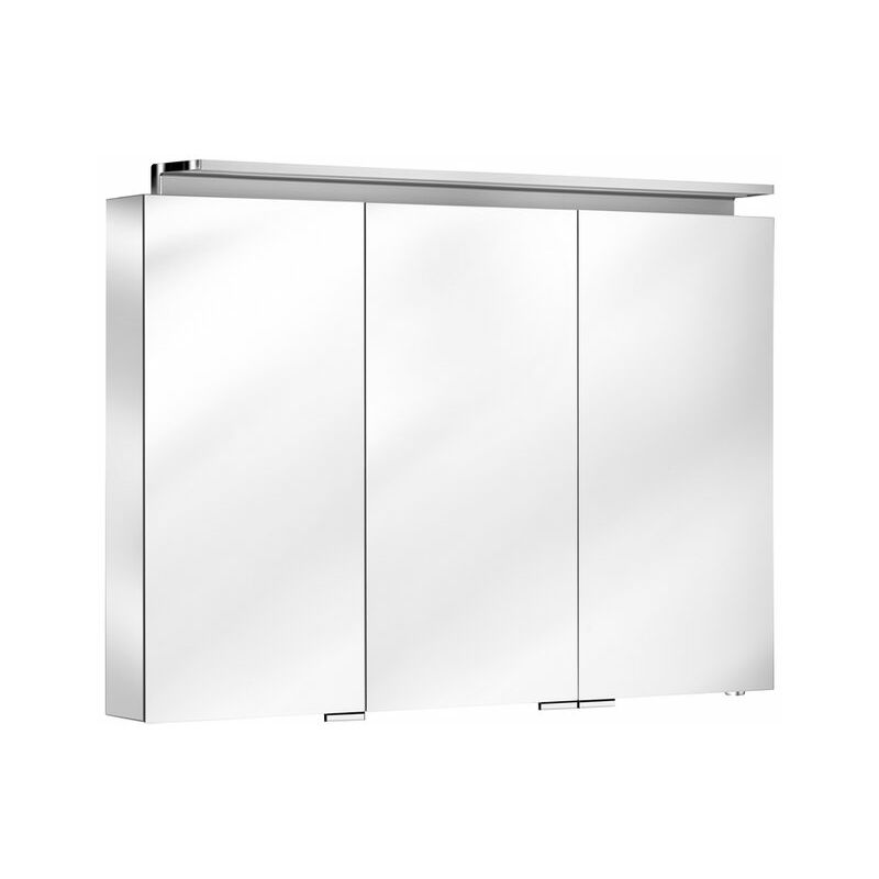

Armario con espejos Keuco Royal L1 13604, 3 puertas giratorias, 1000mm - 13604171301