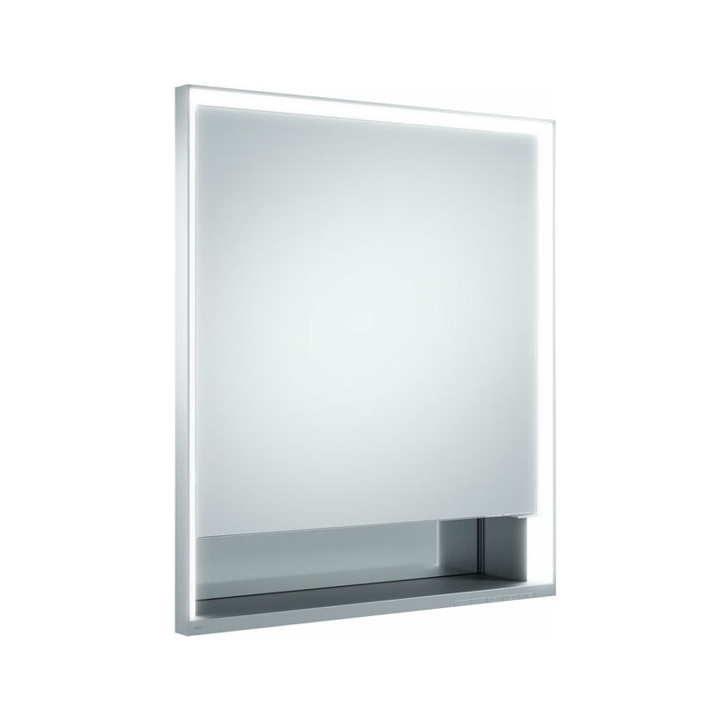 

Keuco Gmbh&co.kg - Armario con espejos Keuco Royal Lumos 14311, 1 puerta giratoria, montaje en pared, tope izquierdo, 650mm - 14311171201