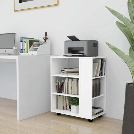 Armario con ruedas de madera contrachapada  60x35x75 cm