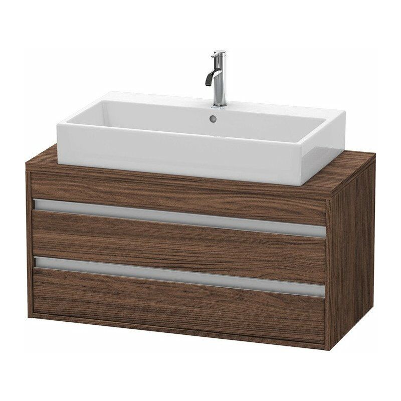 

Armario consola baja KETHO 480x1000x480mm nogal oscuro