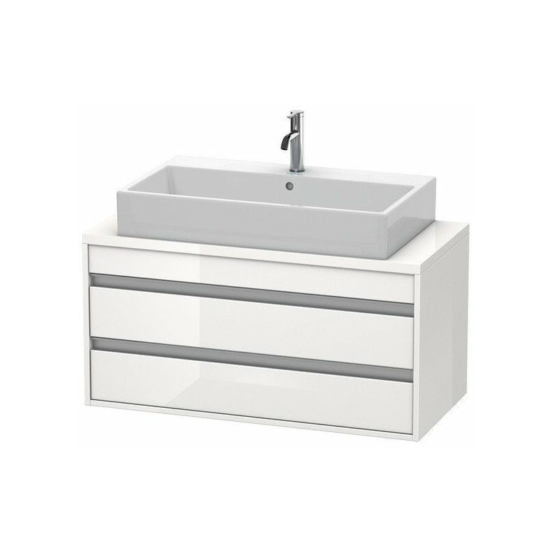 

Duravit - Armario consola baja KETHO 480x1000x480mm Ticino cherry