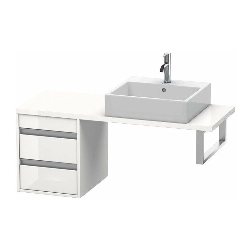 

Duravit - Armario consola baja KETHO 480x400x480mm nogal oscuro