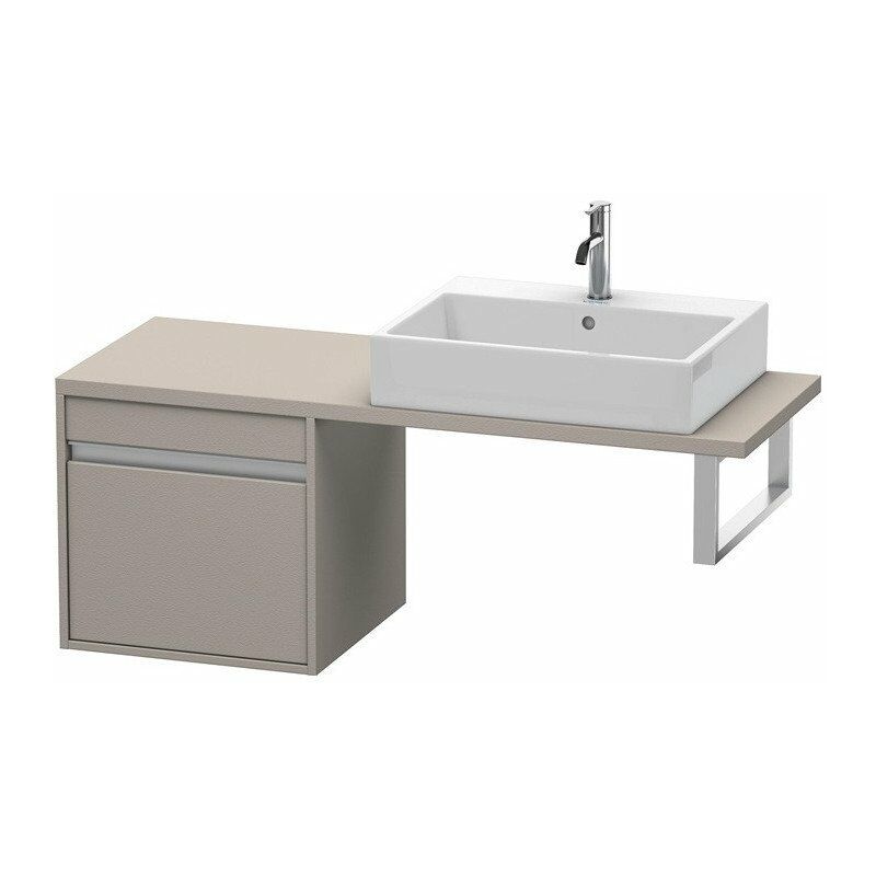 

Duravit - Armario consola baja KETHO 480x500x480mm tierra