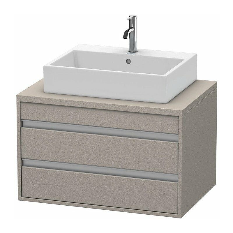 

Duravit - Armario consola baja KETHO 480x800x550mm tierra