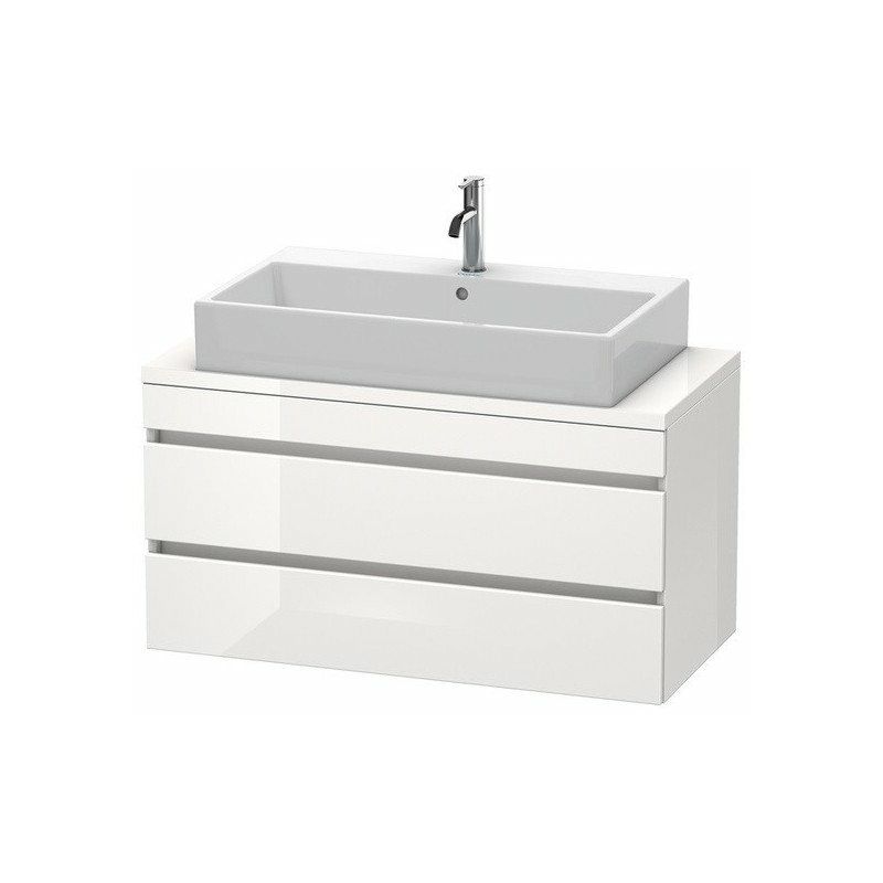 

Consola baja DURASTYLE 512x1000x478mm blanco mate / basalto mate