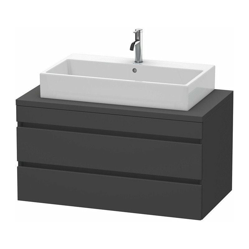 

Duravit - Armario consola bajo DURASTYLE 512x1000x548mm grafito mate
