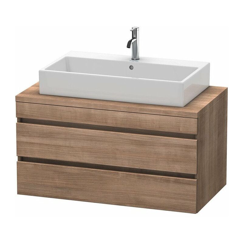 

Duravit - Consola baja DURASTYLE 512x1000x548mm Ticino cherry