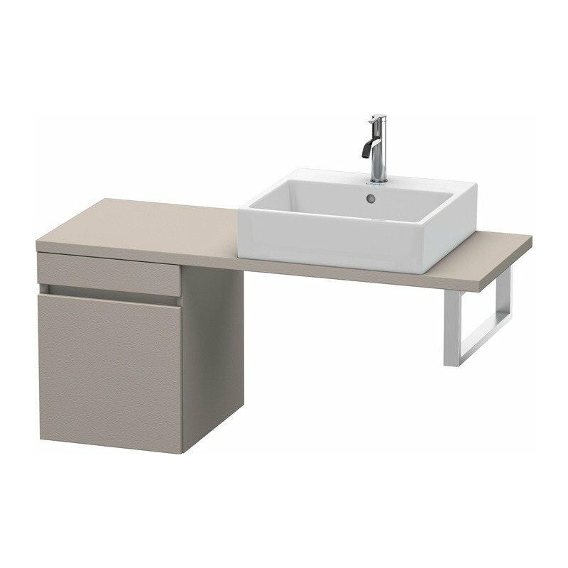 

Duravit - Unidad consola baja DURASTYLE 512x400x478mm tierra