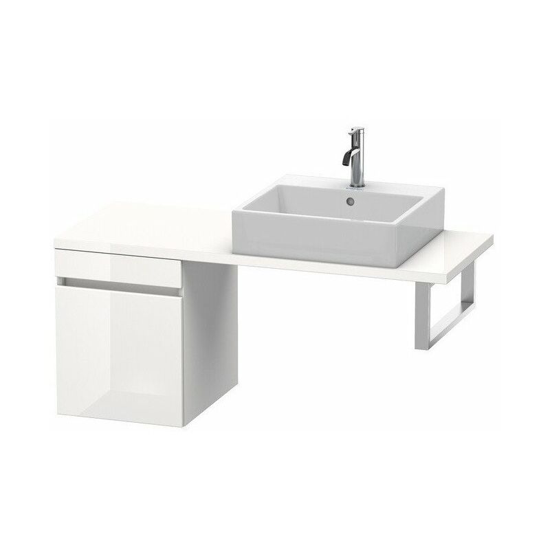 

Duravit - Consola baja DURASTYLE 512x400x478mm castaño. basalto oscuro / mate