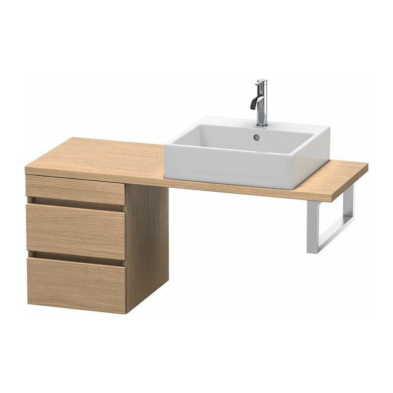 

Duravit - Consola baja DURASTYLE 512x400x478mm roble eu