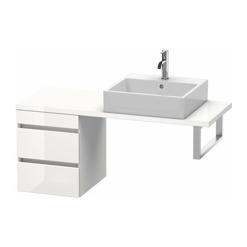 

Armario consola bajo DURASTYLE 512x400x478mm blanco brillante