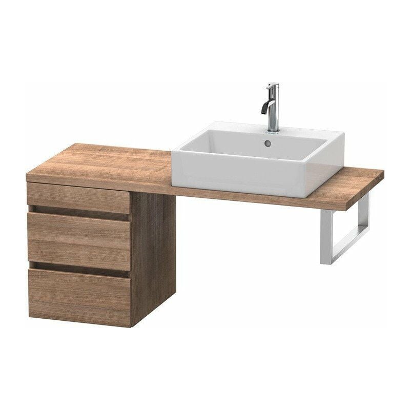 

Duravit - Consola baja DURASTYLE 512x400x478mm Ticino cherry
