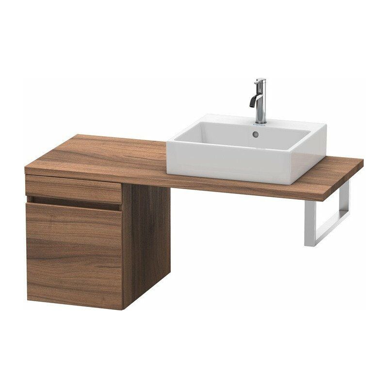 

Duravit - Consola baja DURASTYLE 512x400x548mm nogal natural