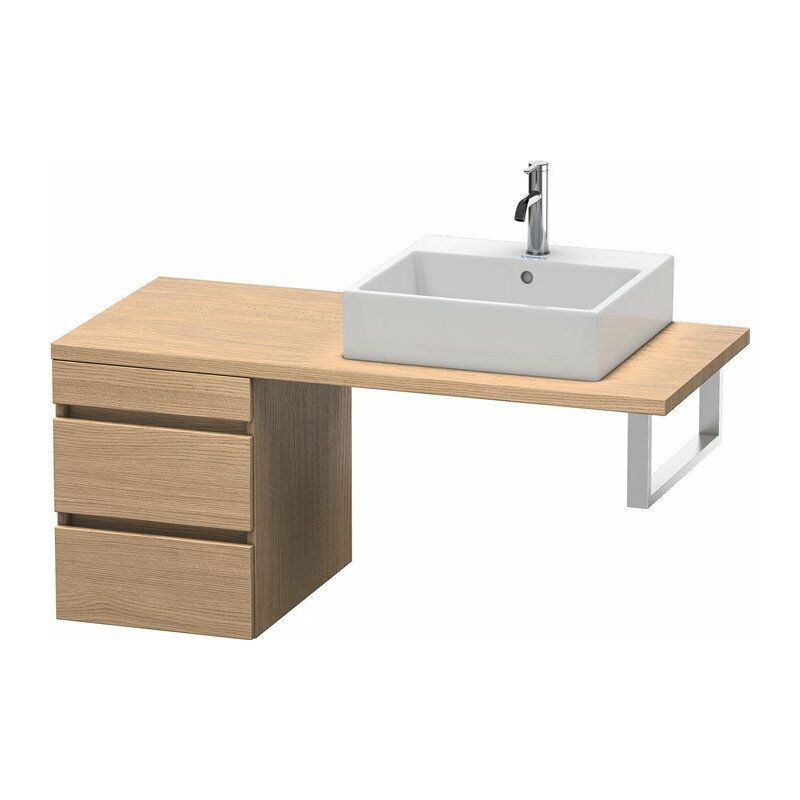 

Duravit - Consola baja DURASTYLE 512x400x548mm roble eu