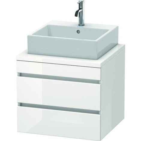 Armario consola bajo DURASTYLE 512x600x548mm blanco brillante